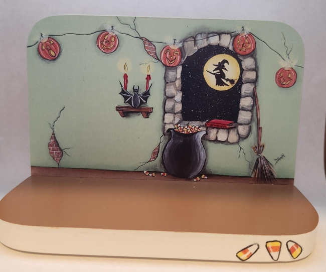 Halloween display