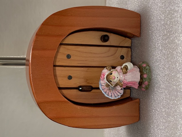 Large Wooden Door Display